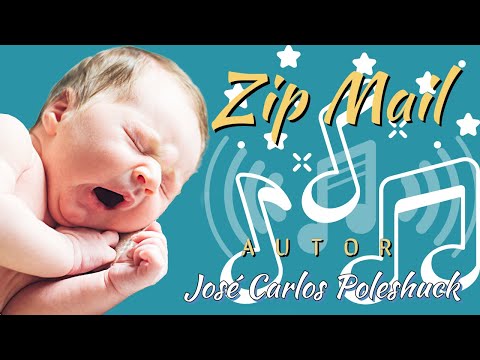 ZIP MAIL | Instrumental Children's Songs ♫