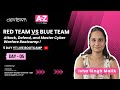 DAY - 5 | RED TEAM VS BLUE TEAM – ATTACK, DEFEND & MASTER CYBER WARFARE - 5 DAYS FREE BOOTCAMP