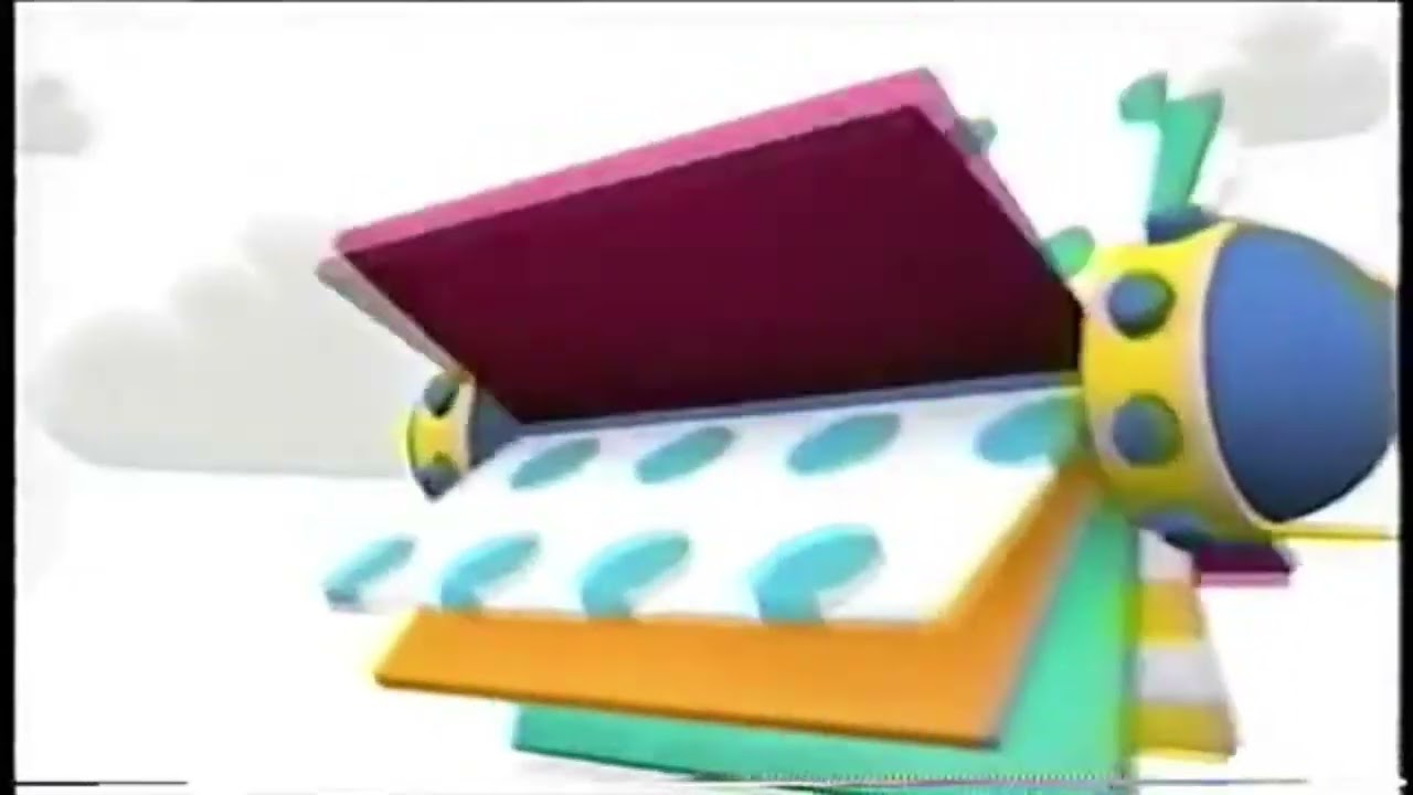 (13+) SUPER RARE Nick Jr. SPTP 