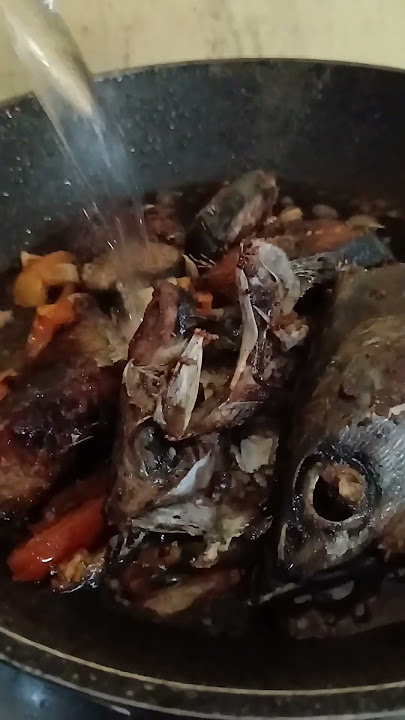 Sarciadong Tambakol #food #ulamoftheday #cookingfood #cooking #filipinofood