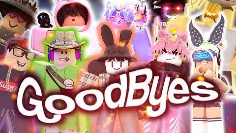 goodbyes || a 10 human collab :]