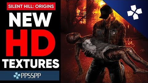 Silent Hill: Origins | New HD Textures | Ppsspp Emulator