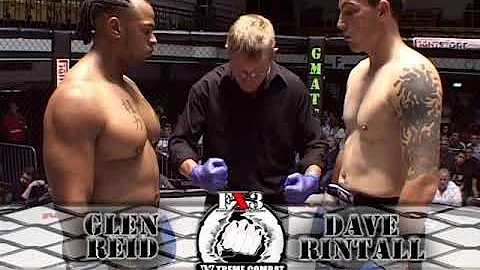 Glen Reid V's Dave Rintal (K1 Bout) - FX3 Fight Ni...