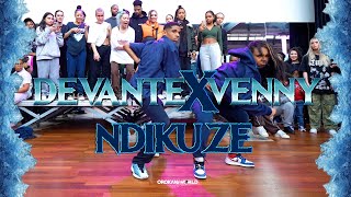 Major League x Focalistic- Ndik'Uze / Devante x Venny Amapiano Choreography