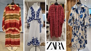 ZARA WOMEN'S NEW SPRING COLLECTION / MAY 2024
