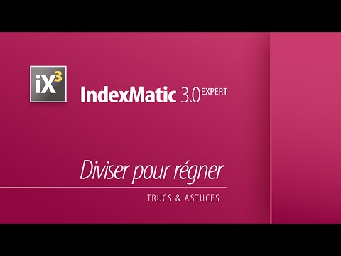 [T&A] #03 Diviser pour régner / IndexMatic³