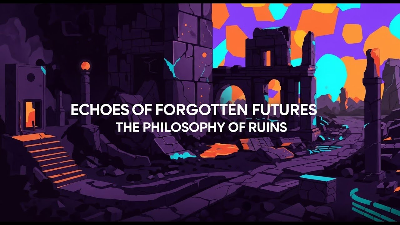 Echoes of Forgotten Futures The Philosophy of Ruins