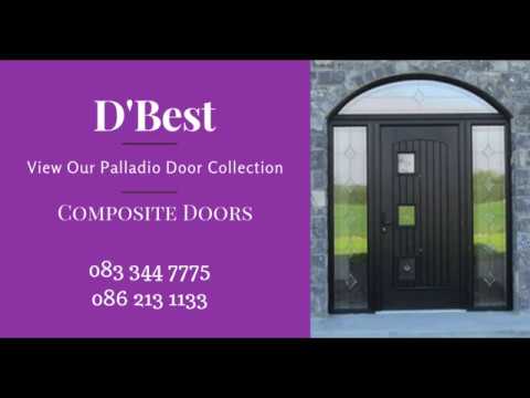 Palladio Composite Doors - Giving your home the grand entrance it deserves