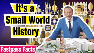 Why 'It's a Small World' almost didn’t happen #smallworldgiveaway