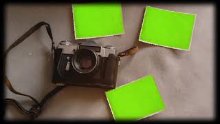 كروما خضراء مشروع  | قالب عرض الصور بطريقة مثالية  للمصورين الفوتوغرافي | photo project template HD