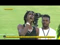 D VOICE AMWAGA MACHOZI LIVE MBELE YA WANANCHI YANGA 