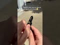 POV: Glock mini keychain get jammed