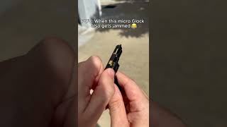 POV: Glock mini keychain get jammed