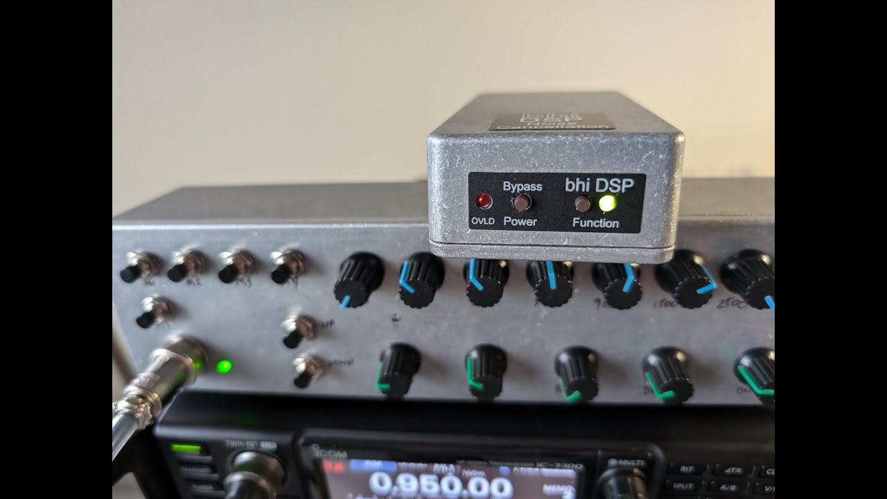 BHI Noise Cancelling Module - YouTube