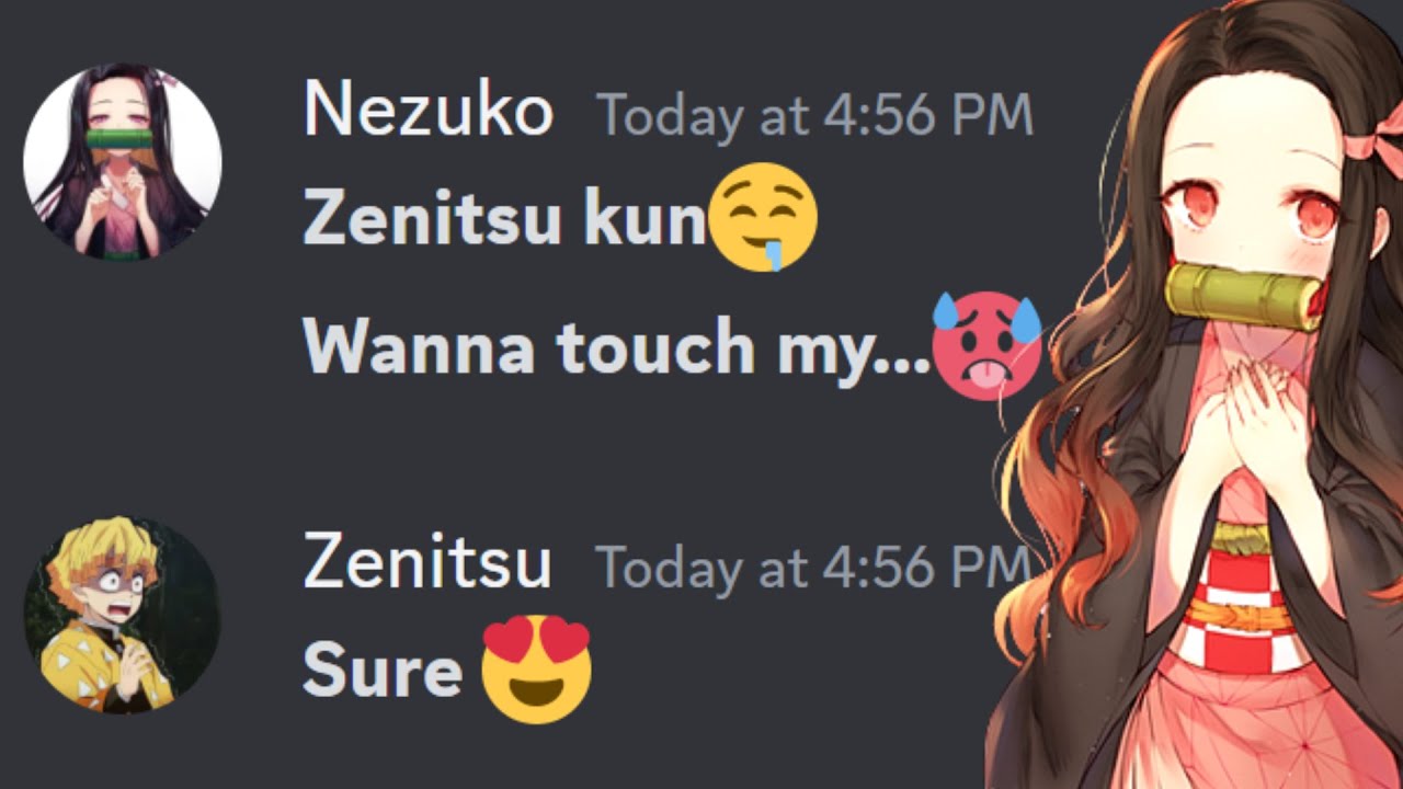 If Nezuko got drunk.....