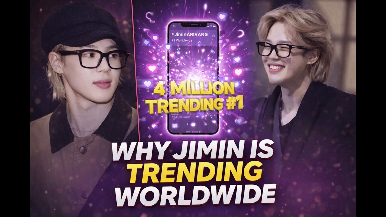 Почему Чимин в тренде ещё до выхода альбома ARIRANG? В альбоме вас ждёт большой сюрприз.