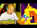 CE NOUVEAU DEATHRUN TOBOGGAN EST INSANE ! 😳 (j'ai réussi ez)