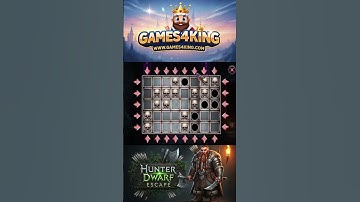 G4K Hunter Dwarf Escape Game| Games4King Walkthrough