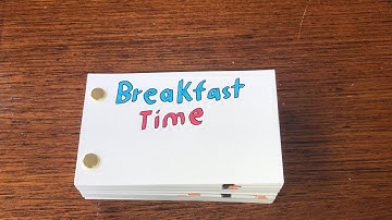 My FIRST flipbook | Andymation flipbook kit