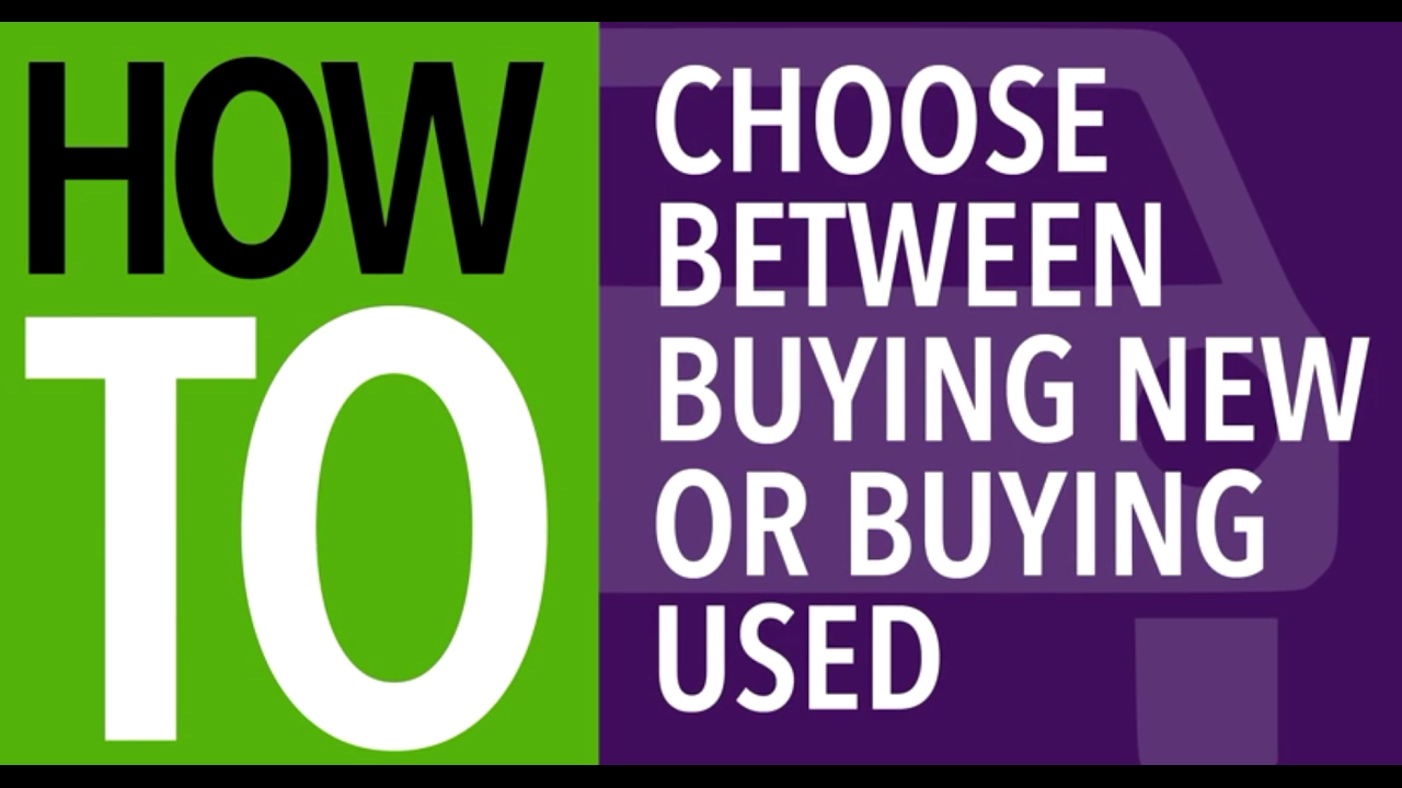 Top 5 Factors When Choosing Between New and Used Cars CARFAX YouTube