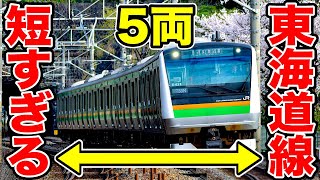 【グリーン車なし】この東海道本線、短すぎるｗｗｗ
