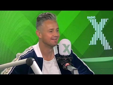 Tom Chaplin Interview On Radio X With Chris Moyles! Audio Recording