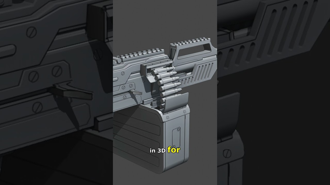 Digital Gunsmith | 3D Weapons Artisan for Virtual Battlefields