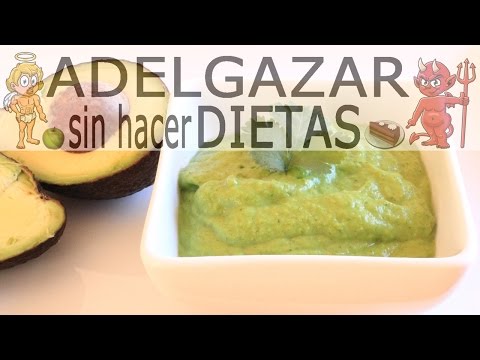 GUASACACA (AVOCADO SAUCE) # LOSE WEIGHT WITHOUT DIETING