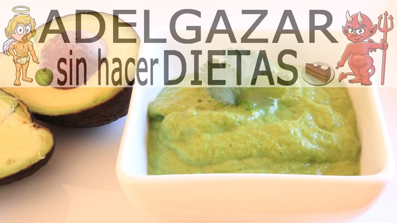 saludable english GUASACACA (AVOCADO SAUCE) # LOSE WEIGHT WITHOUT DIETING