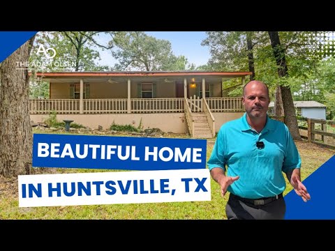 17 Pine Wood Drive, Huntsville, TX home video tour