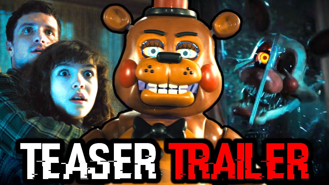 FNAF 2 MOVIE TEASER TRAILER - (Reaction and Analysis) - YouTube