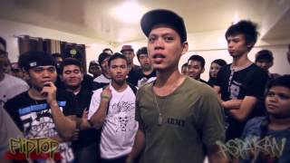 FlipTop - Apoc vs Sayantipiko