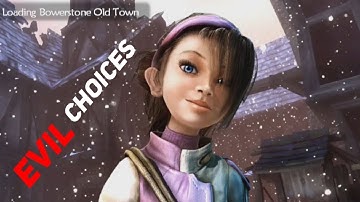 Fable 2: All Evil Choices - Little Sparrow being Evil