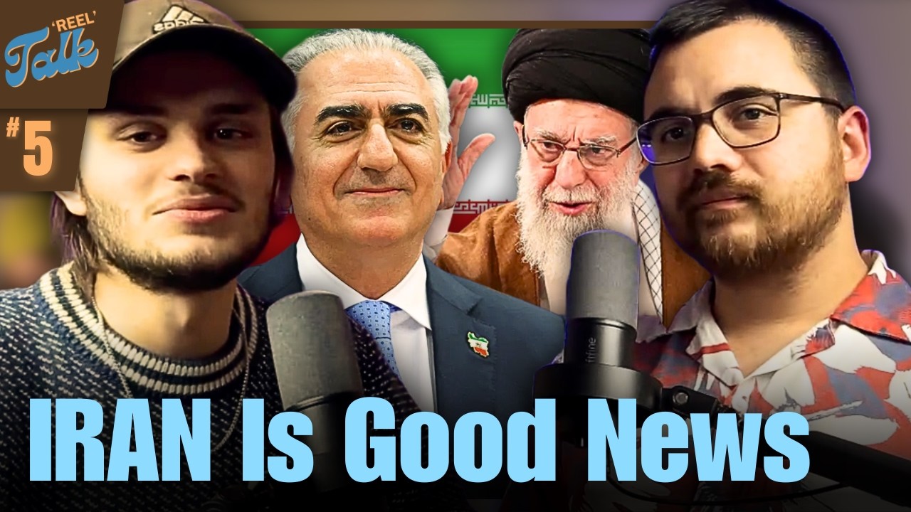 Iran Is Good News