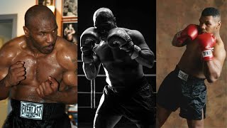 Mike Tyson Shadow Boxing