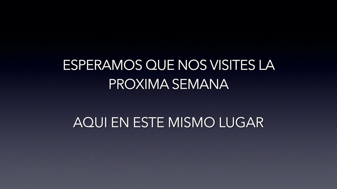 Iglesia Adventista Greenacres Live