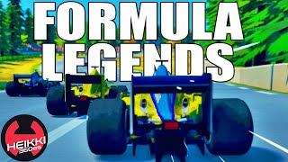 Formula Legends is a lovely game that could be great, but it fails in one very serious way. screenshot 2