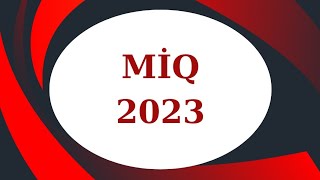 2023 MİQ İngilis dili sualları (0557312011) #miq #miq2023 #sertifikasiya