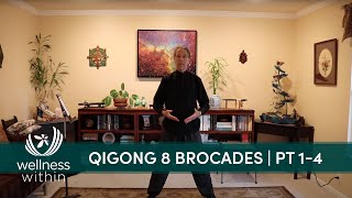 Movement - Qigong 8 Brocades Part 1 with John Brewer - 04.24.2020