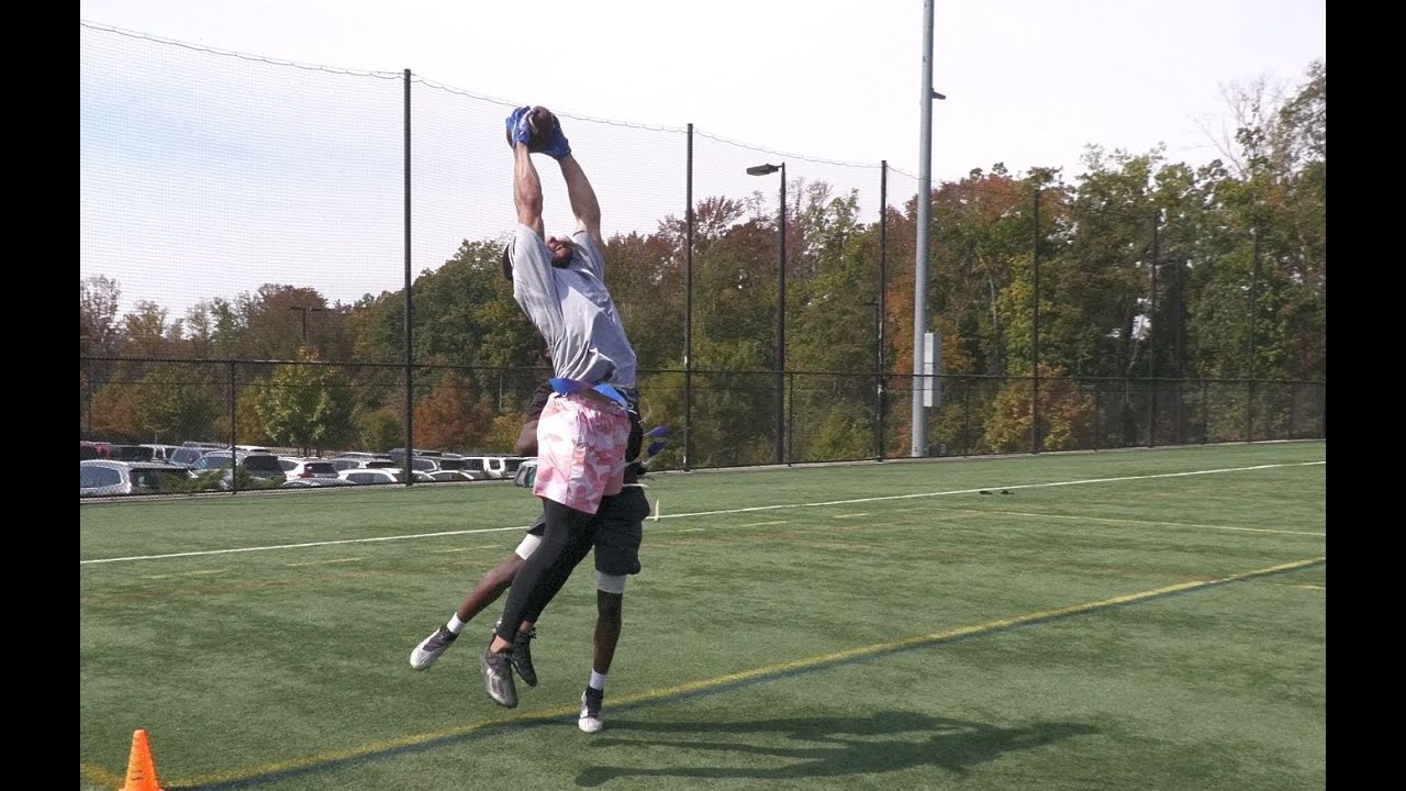 Flag Football pickup games YouTube