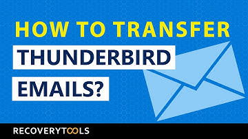 How to Transfer Mozilla Thunderbird Emails – Professional Solution