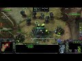 데하카!! 땅무지의힘! 방화벽 잘못된전쟁 Firewall 스타2주간돌변 sc2 coop Together Forever mutation play