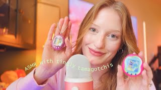 ASMR Whispered Tamagotchi show and tell | Tingly nostalgia