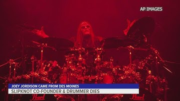 Report: Des Moines native Joey Jordison, Slipknot drummer and co-founder, dead at 46