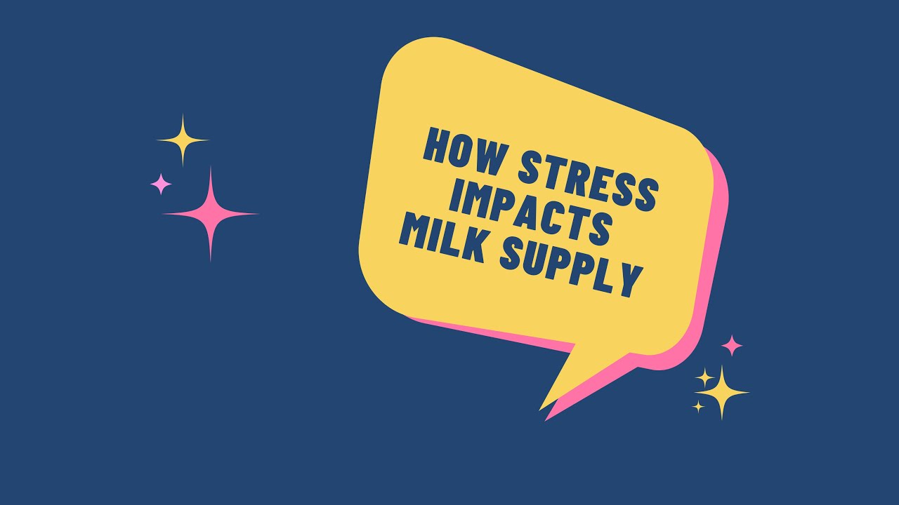 How STRESS Impacts Milk Supply With Dr. Stephanie Redmond