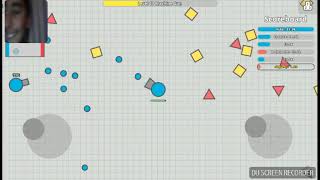 Diep.io şov yaptım😀😀😀