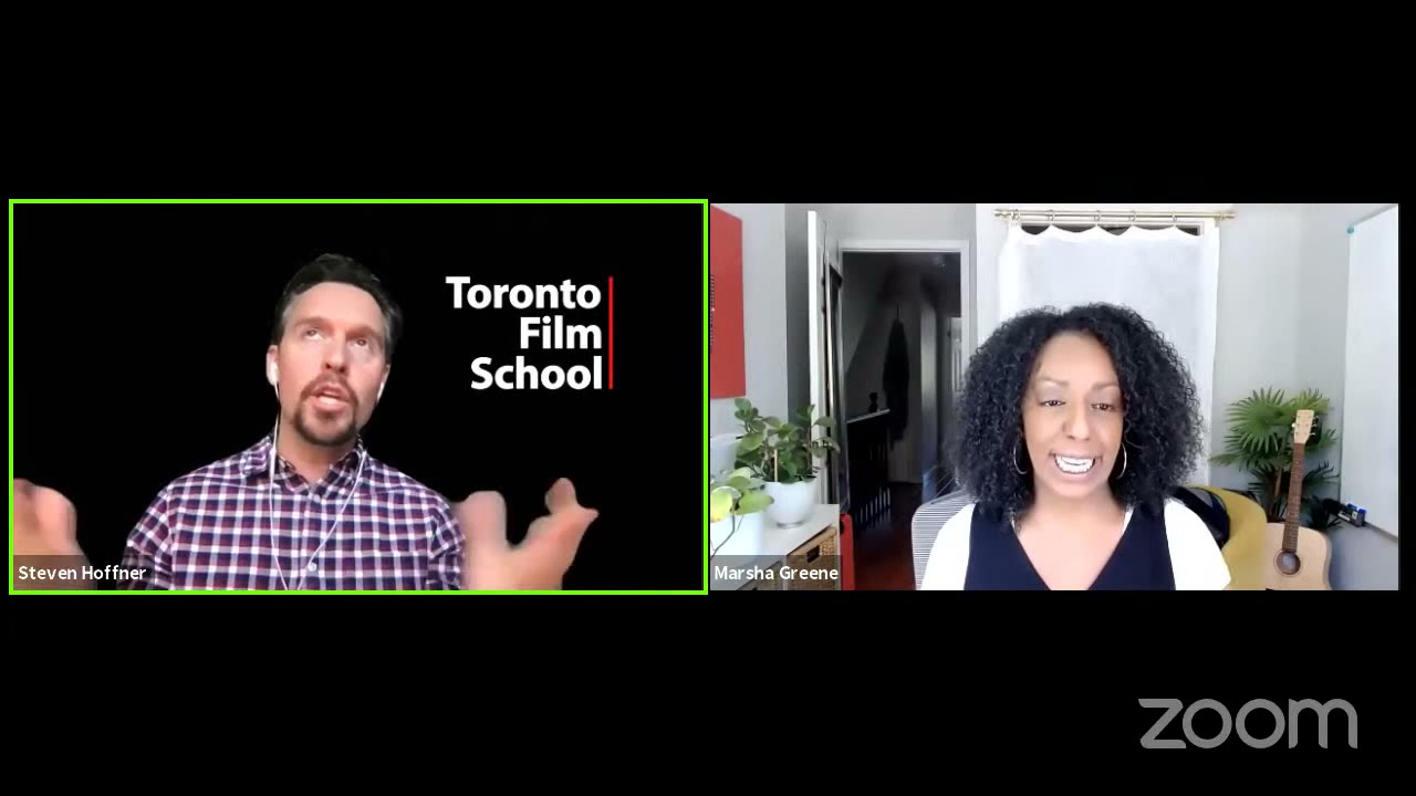 Journey from Script Coordinator to Aspiring Executive Producer | Featuring Marsha Greene