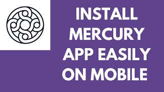 How to Install Mercury App Mobile 2026? screenshot 2