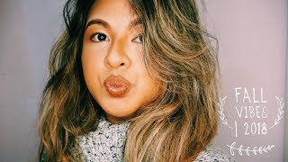 FALL MAKEUP   QUICK LIFE UPDATE | 2018