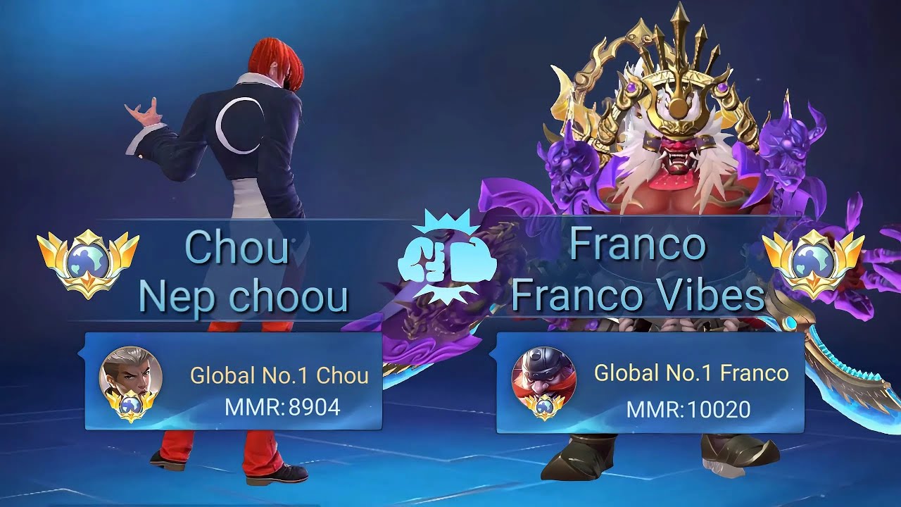 BEST DUO? I PLAYED WITH GOD OF HOOK YOUTUBER FRANCO VIBE IN RISING AND THIS HAPPENED| MLBB